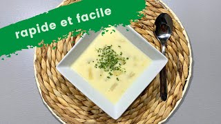 Velouté d'asperges blanches | ✅ Recette rapide, facile et délicieuse !