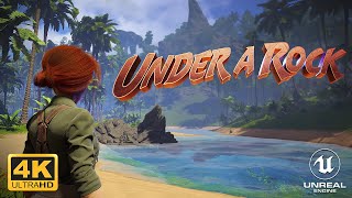 GAMEPLAY Under a Rock | Unreal Engine 5 HD 4K 2022