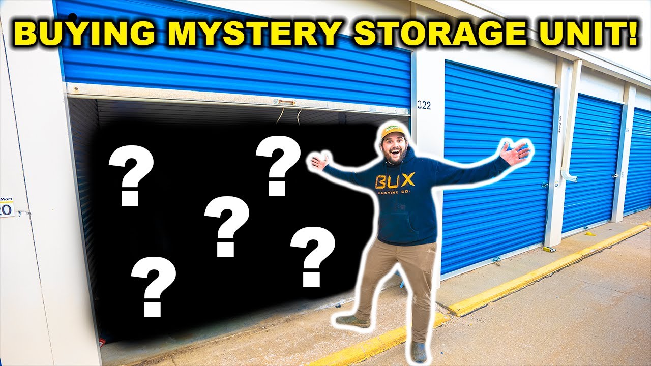 I Bought a LOADED Mystery STORAGE UNIT from an AUCTION!!! (Did I Get Scammed?)