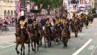 The Queen's Diamond Jubilee carriage procession