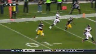 Brock Osweiler Finds Demariyus Thomas For 18-yard TD! | Broncos vs. Steelers | NFL