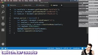 JAVASCRIPT BASICS TUTORIAL! - CS50 on Twitch, EP. 43