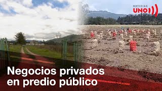 Negocios privados en predio público | Noticias UNO