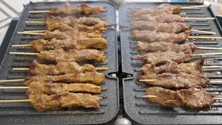 beef skewers easy recipe