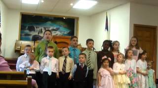 Children's Easter Program 2012