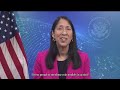 assistant secretary sison and senior bureau official bachus message on girlsinict day 2022