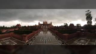 Baps Nagpur Mandir Moods, Rainy Day