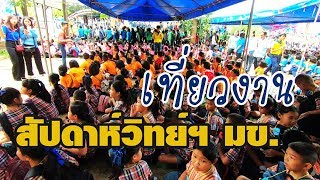 งานสัปดาห์วิทยาศาสตร์แห่งชาติ ที่คณะวิทยาศาสตร์ มข.