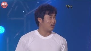 [크큭티비] 개그콘서트 달인 : 551회 발싸움의 달인 '춘리' 김병만 선생