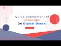 Laravel App Quick Deployment on Digital Ocean