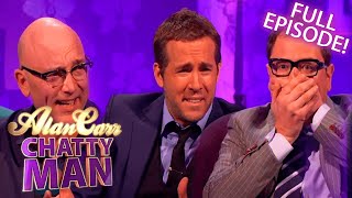 Fun and Laughter with Ryan Reynolds | Chatty Man Episode |Alan Carr