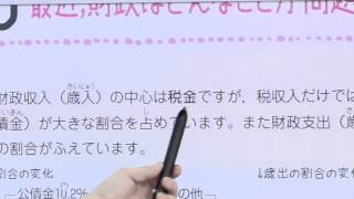 【解説授業】中学公民をひとつひとつわかりやすく。 29-30 税金の種類と財政の問題点って？