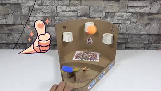 How to make NBA Basketball Board Game using Cardboard  | 如何用纸板制作NBA篮球棋盘游戏