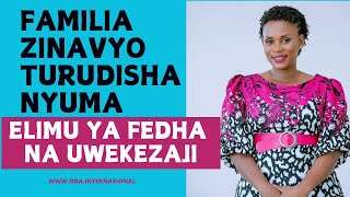 CHANGAMOTO YA NDOA NYINGI NI PESA | NDUGU HAWATOSHEKI NA MSAADA | ELIMU YA FEDHA NA UWEKEZAJI