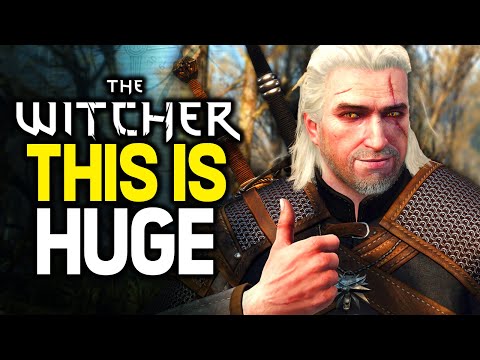 The Witcher 3 is Getting Yet Another Exciting Update