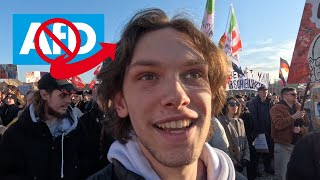 FUCK THE BARRIER, ANARCHY MUST RETURN 🌈🌈🌈 | Demo gegen Rechts 2025 VLOG