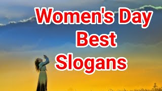 International Women's day 2022 slogans in english slogans women's day!! MKs World74