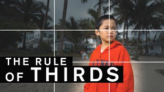 Filmmaking Basics | Part 5 - The Rule of Thirds