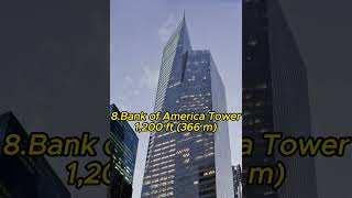 Top 10 Tallest Buildings In New York City#youtubeshorts #viral #ytshorts #subscribe @Discover4.7