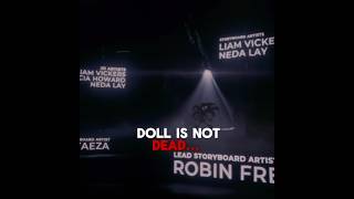 Doll is not dead... ||murder drones #edit