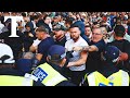 LIVE: Counter-protesters gather as England braces for unrest