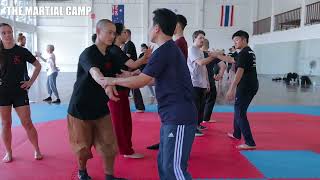 Liang De Hua  - Yang-style Taiji Quan • THE MARTIAL CAMP