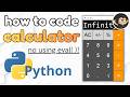Build a Calculator in Python