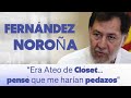 Era Ateo de Clóset, pensé que me harían pedazos: Gerardo Fernández Noroña #ConElisa