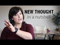 NEW THOUGHT MOVEMENT in a NUTSHELL -  Contemplate This with Dr. Michelle Medrano - Episode 1