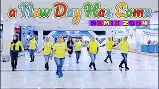 A New Day Has Come Remix 2024 Choreo By Ainy Liu & Dwi Kusumawati