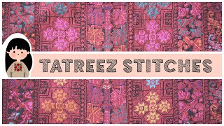 Tatreez (Palestinian Embroidery) Stitches