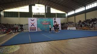 ESPERO CHEERS RED GROUP STUNT MEDIAN - ICA CUP 2024