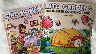 New Coco Wyo Release - Into Gardens \u0026 Girl Moments | Flip Through