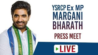 LIVE🔴: మాజీ MP మార్గాని భరత్ పాత్రికేయుల సమావేశం | Ex MP Margani Bharat Ram | Rajahmundry || VSB TV