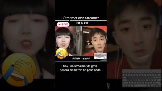 Streamer China se quita los filtros en directo y pasa esto