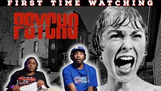 Psycho (1960) | *First Time Watching* | Movie Reaction | Asia and BJ