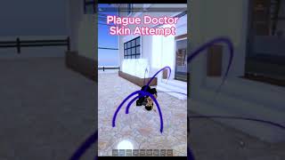 Plague Doctor Skin Attempt 5 #yba #roblox #trending #shorts #tiktok #viralvideo #viralshorts #jjba