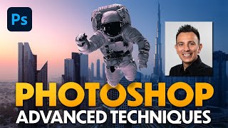 Photoshop Advanced Techniques with Jesús Ramirez