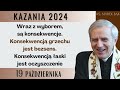 kazanie z 19 października 2024 ks. marek bąk