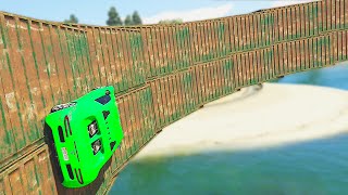 INSANE WALLRIDE & LOOPS! (GTA 5 Funny Moments)