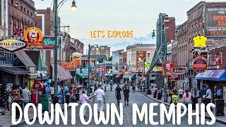 Let's explore Downtown Memphis, Tennessee