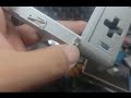 nintendo DS OG hinge replacement and refurbishment tutorial