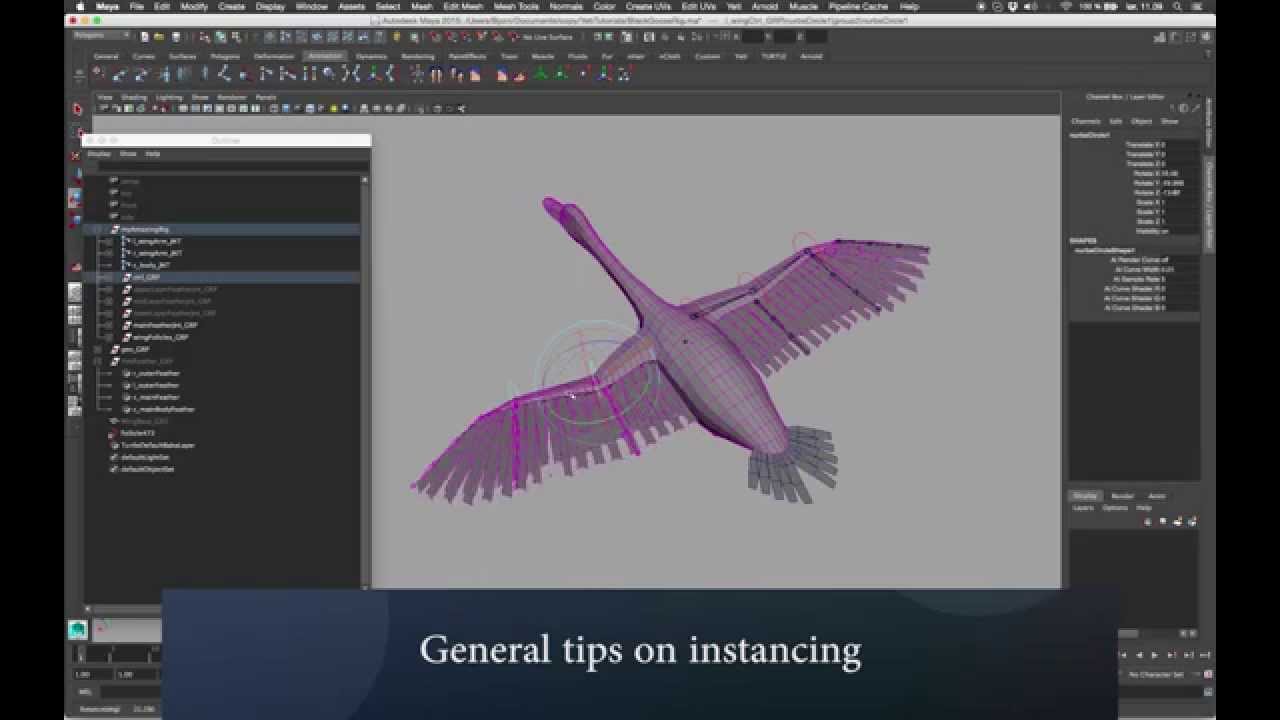 Yeti Feather Tutorial Series Youtube