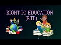 Right to Education Act 2009