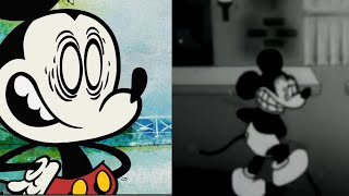 Suicide Mouse Reference In Mickey Mouse