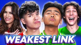 WHO IS THE WEAKEST LINK CHALLENGE!!!