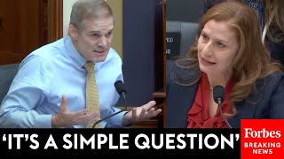 MUST WATCH: Jim Jordan Ruthlessly Confronts Top Biden Immigration Official Over Migrant Parole