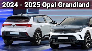 2024 - 2025 Opel Grandland: New Model, first look!
