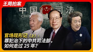 How the CCP Ministry of Justice Under Criminal Control Navigated 25 Years? (Part 1)