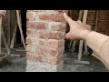 cost of column pillar rcc column vs bricks column کالم کی مضبوطی اور لاگت